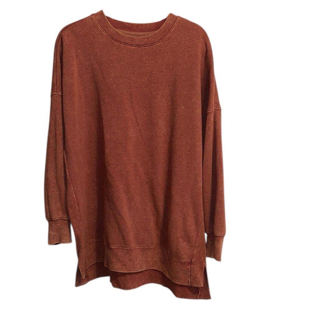 SO Juniors Oversized Weekend Tunic Crewneck